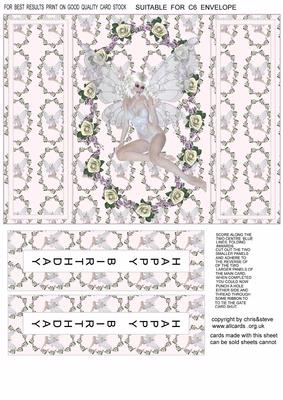 Fairy Good Gate Fold Card