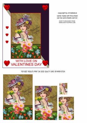 My Sweet Valentine Pyramage