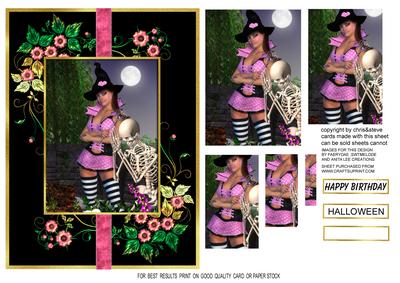 Naughty Witch 2 Pyramage