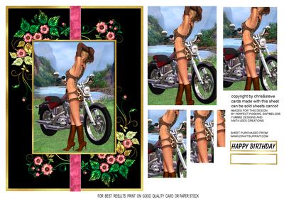 My Motorbike Girl