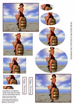 Roxie 2 a Barrel of Fun Pyramage