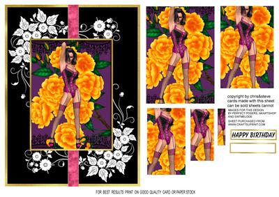Yellow Rose of Texas Pyramage