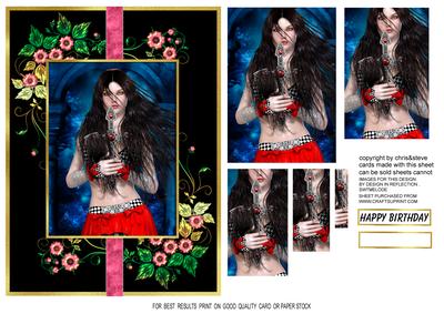 Gothic Girl Pyramage