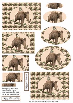 Elephant and Monkey Pyramid