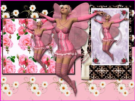 Aint She Sweet 51 the Pink Fairy Kit