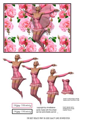 Pink Fairy 1