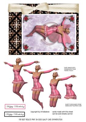 Pink Fairy 2