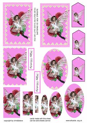Love Heart Fairy Pyramid