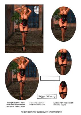 An Old Fashioned Girl 2 Pyramage