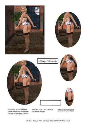 An Old Fashioned Girl 4