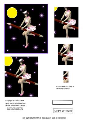 Fly Me to the Moon 1 Pyramage
