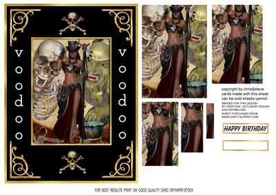 Voodoo Woman Pyramage