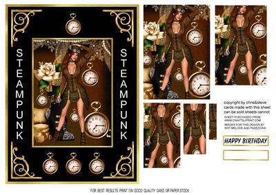 Steampunk Goddess