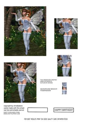Aint She Sweet 52 Fairy in the Woods