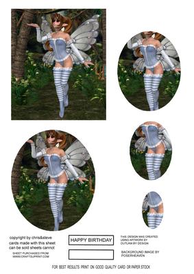 Aint She Sweet 53 Fairy in the Woods