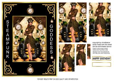 Steampunk Goddess 2 Pyramage