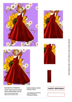 Flower Girl Pyramage 1