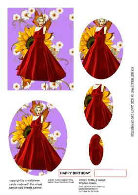 Flower Girl Pyramage 2