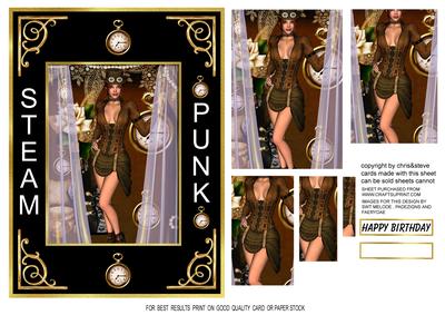Steampunk Goddess 3 Pyramage