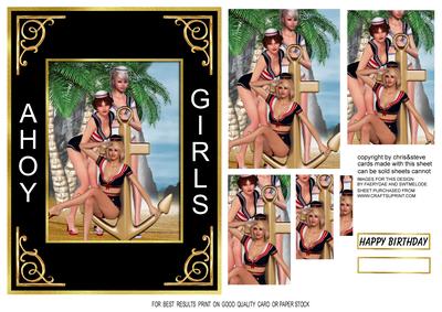 Ahoy Girls Pyramage