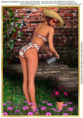 Bikini Girl A4