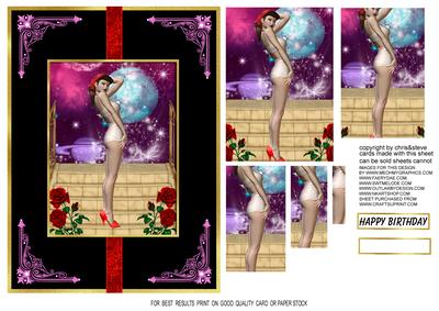 Pin Up Beauty Pyramage