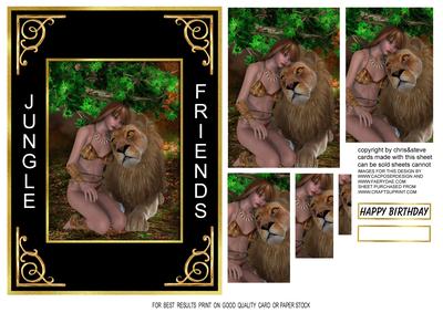Jungle Friends Pyramage