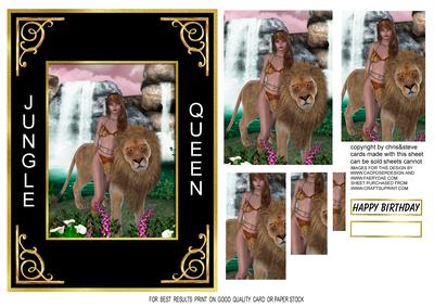 Jungle Queen Pyramage