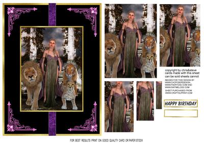 Goddessof the Wild Cats Pyramage