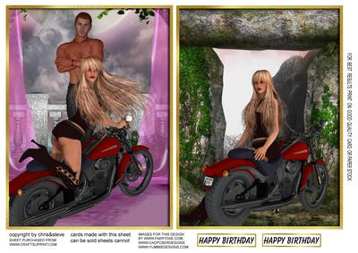 Biker Chic and Biker Girls Toppers