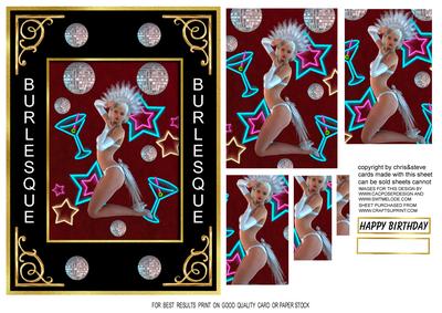 Burlesque Queen 2 Pyramage