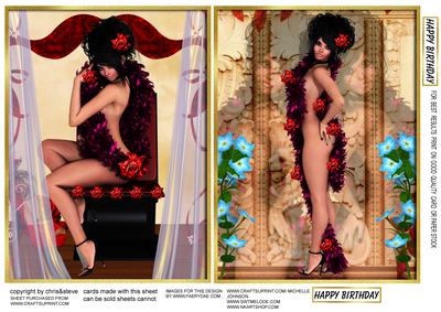 Ooh La La La 1 and 2 Toppers