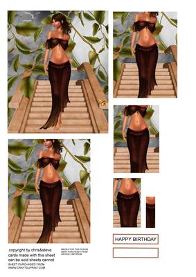 Pretty Girl Fantasy Pyramage 1