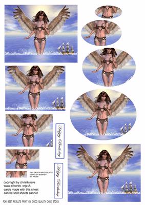 Goddess of the Sea 3 Pyramid