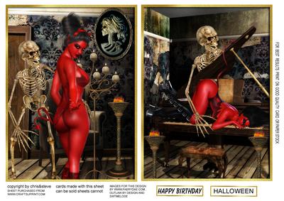 Devil in Disguise 1 and 2 Toppers