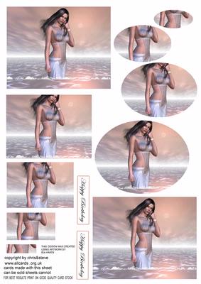 Goddess of the Sea 6 Pyramid