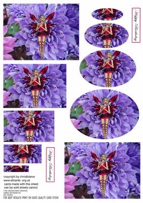 Flower Fairy Pyramid