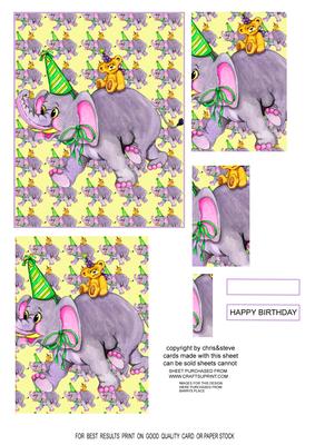 Ellie the Elephant 1