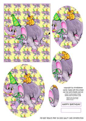 Ellie the Elephant 2
