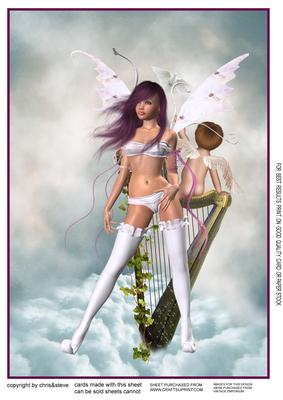 Sexy Fairy and the Cherrub 1