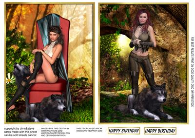 Cry Wolf 1 and 2. Toppers