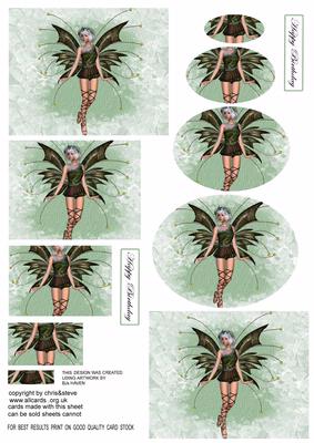 Aint She Sweet 4 Pyramid Fairy