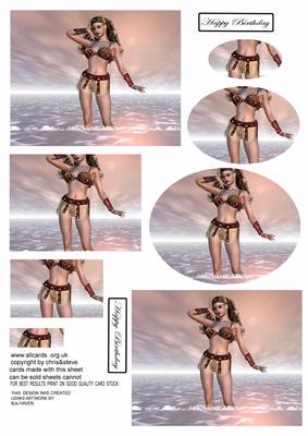 Goddess of the Sea 7