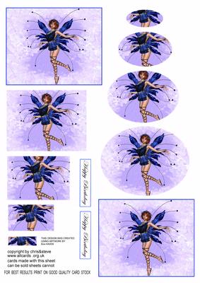 Aint She Sweet 6 Fairy Pyramid