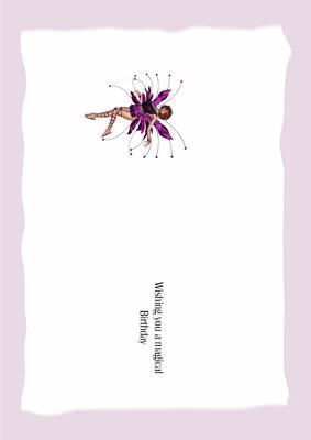A5 Insert 1 for Aint She Sweet 8 Fairy Insert