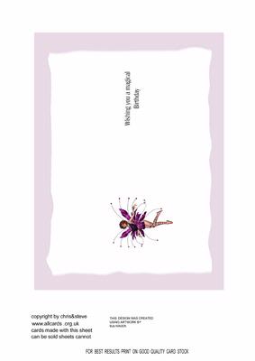 A6 Insert 4 for Aint She Sweet 8 Fairy