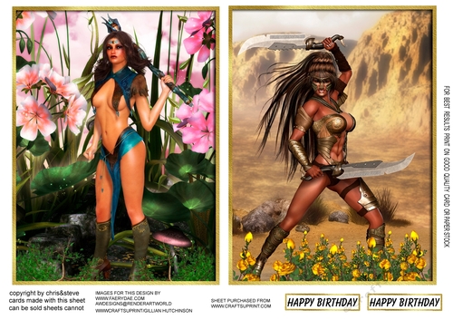 warrior girls