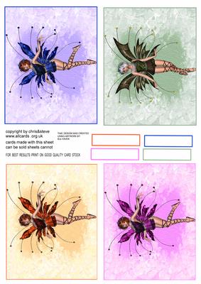 Pretty Fairy Toppers