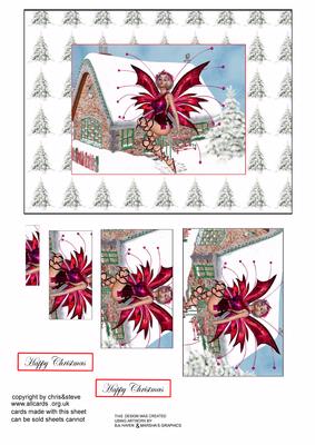 Aint She Sweet 12 Christmas Fairy 2