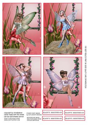 Aint They Sweet Fairy Toppers 2
